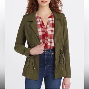 Eden Society Olive Green Women's Jacket